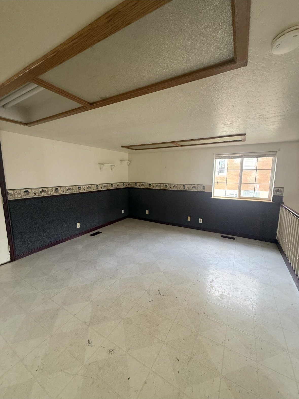 Room before renovation by Handy Pro Utah