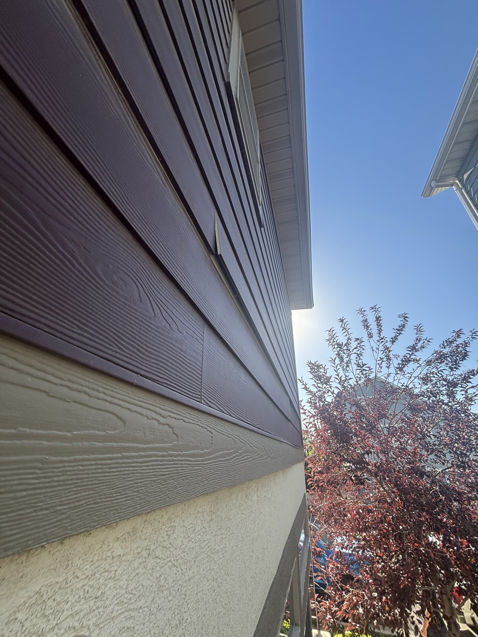 Exterior siding inspection by Handy Pro Utah